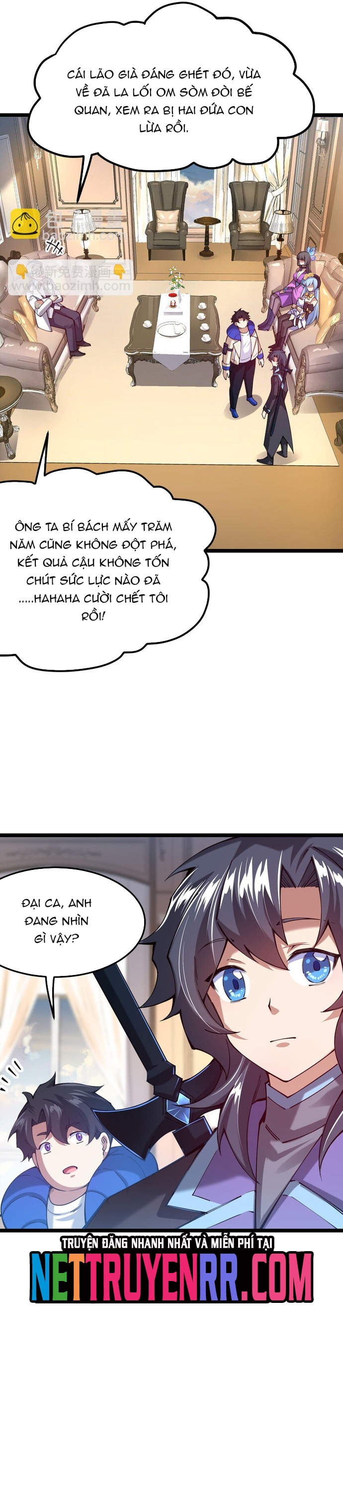 Cuộc Sống Của Thần Kiếm Chẳng Nhàm Chán Như Vậy Đâu Chapter 59 - Trang 2