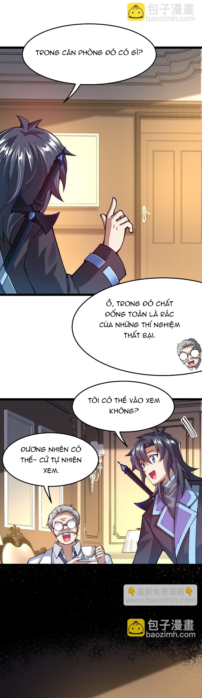 Cuộc Sống Của Thần Kiếm Chẳng Nhàm Chán Như Vậy Đâu Chapter 59 - Trang 2