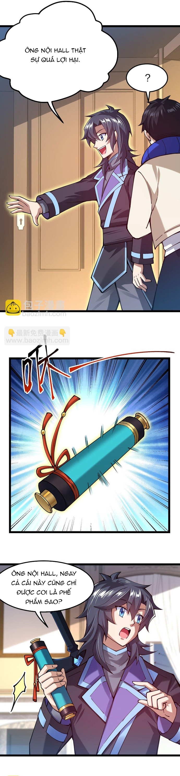 Cuộc Sống Của Thần Kiếm Chẳng Nhàm Chán Như Vậy Đâu Chapter 59 - Trang 2