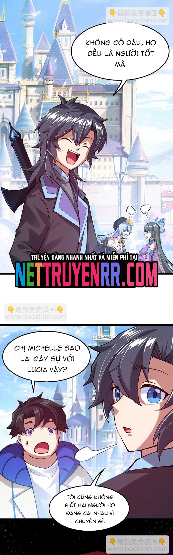 Cuộc Sống Của Thần Kiếm Chẳng Nhàm Chán Như Vậy Đâu Chapter 59 - Trang 2