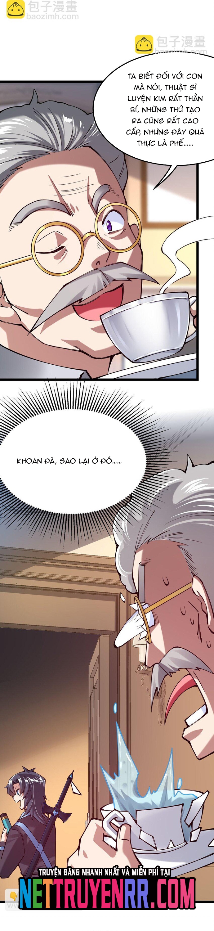 Cuộc Sống Của Thần Kiếm Chẳng Nhàm Chán Như Vậy Đâu Chapter 59 - Trang 2