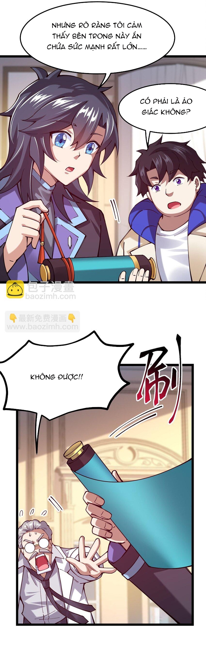 Cuộc Sống Của Thần Kiếm Chẳng Nhàm Chán Như Vậy Đâu Chapter 59 - Trang 2