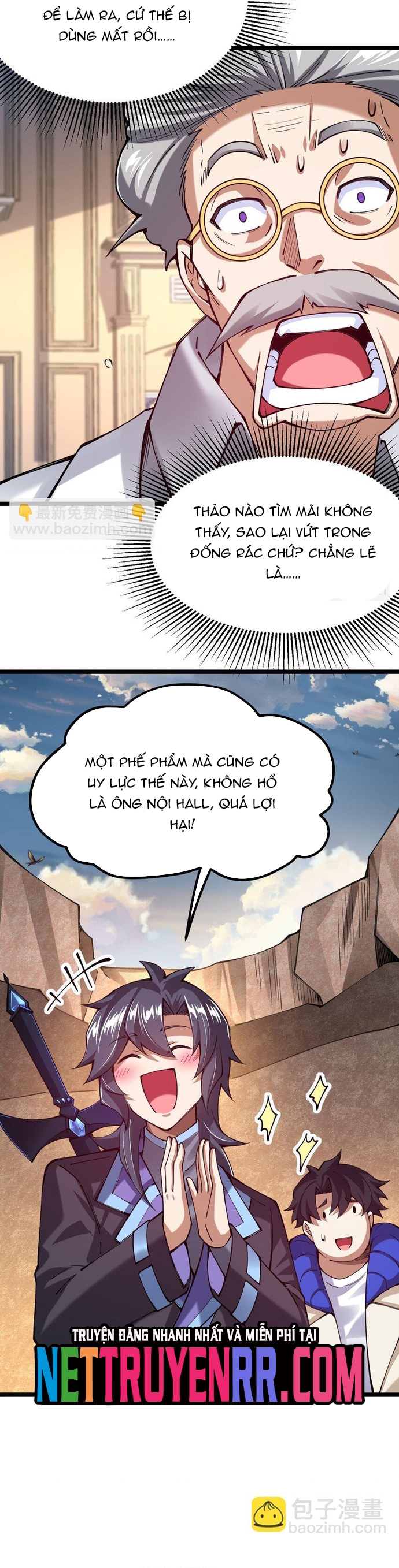 Cuộc Sống Của Thần Kiếm Chẳng Nhàm Chán Như Vậy Đâu Chapter 59 - Trang 2