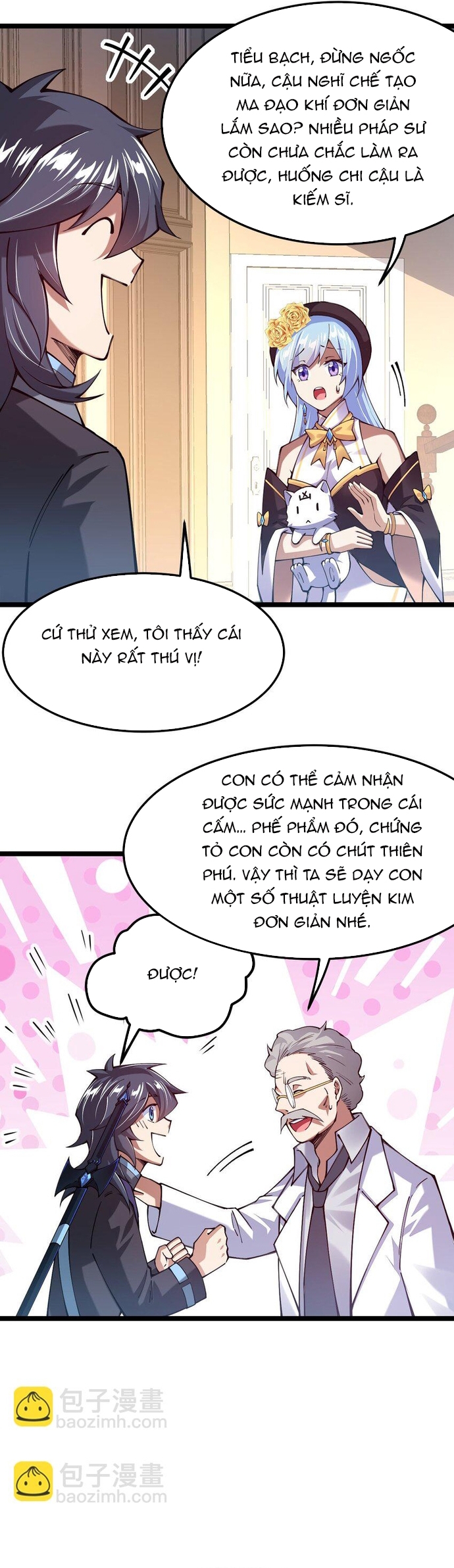 Cuộc Sống Của Thần Kiếm Chẳng Nhàm Chán Như Vậy Đâu Chapter 59 - Trang 2