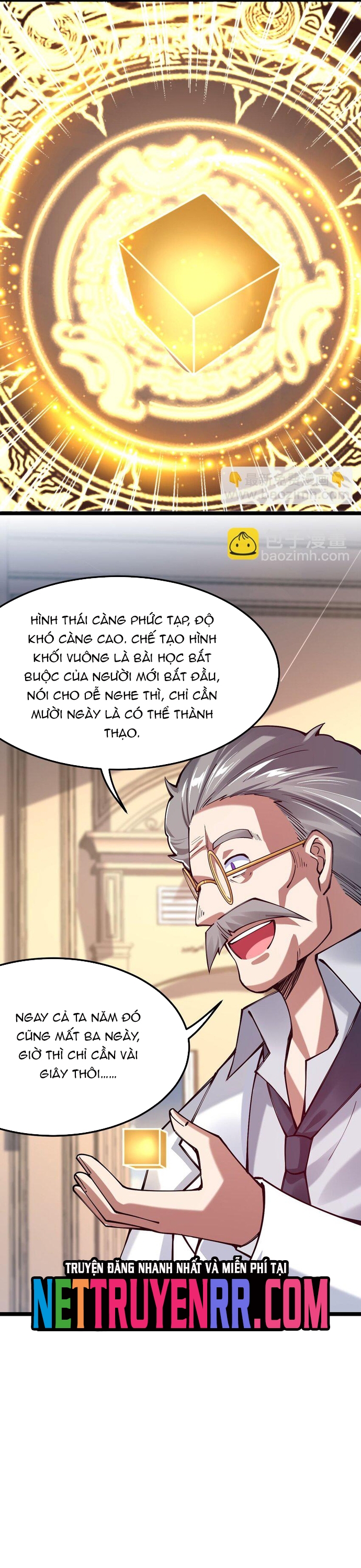 Cuộc Sống Của Thần Kiếm Chẳng Nhàm Chán Như Vậy Đâu Chapter 59 - Trang 2