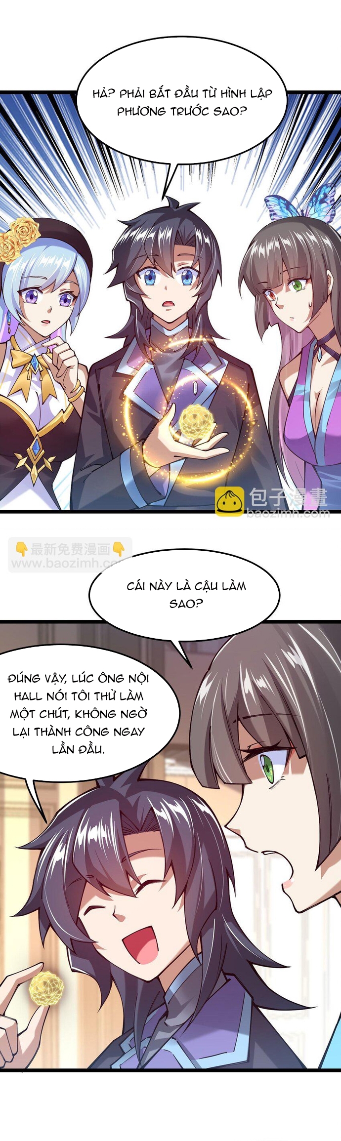 Cuộc Sống Của Thần Kiếm Chẳng Nhàm Chán Như Vậy Đâu Chapter 59 - Trang 2