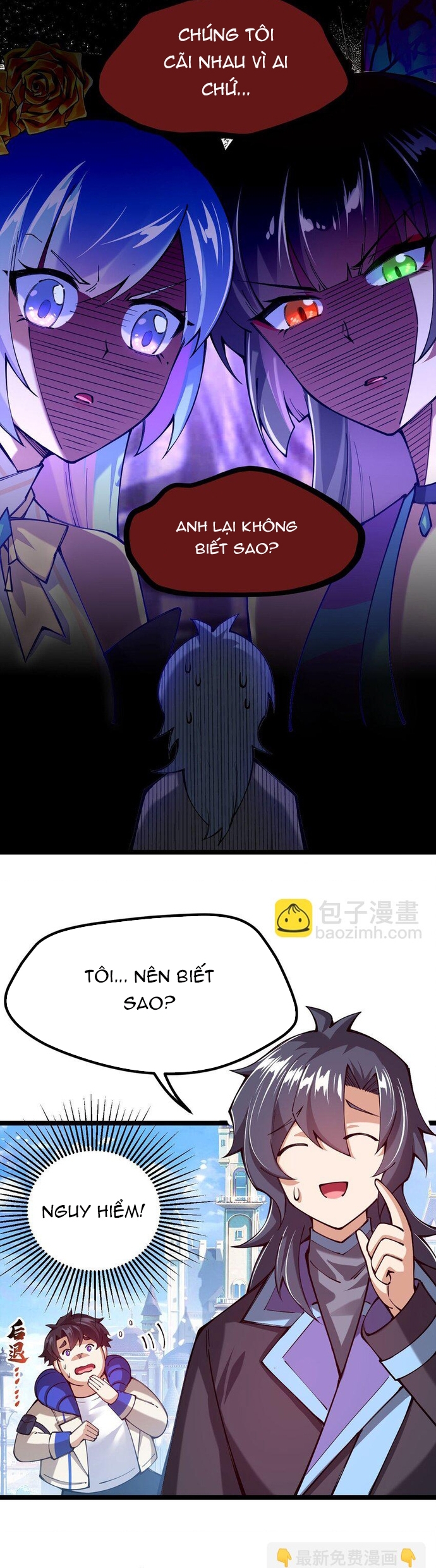 Cuộc Sống Của Thần Kiếm Chẳng Nhàm Chán Như Vậy Đâu Chapter 59 - Trang 2