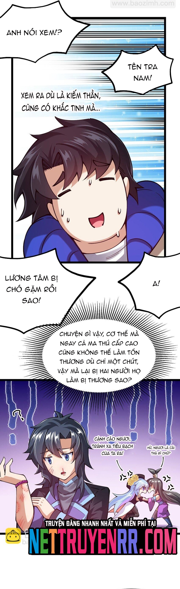 Cuộc Sống Của Thần Kiếm Chẳng Nhàm Chán Như Vậy Đâu Chapter 59 - Trang 2