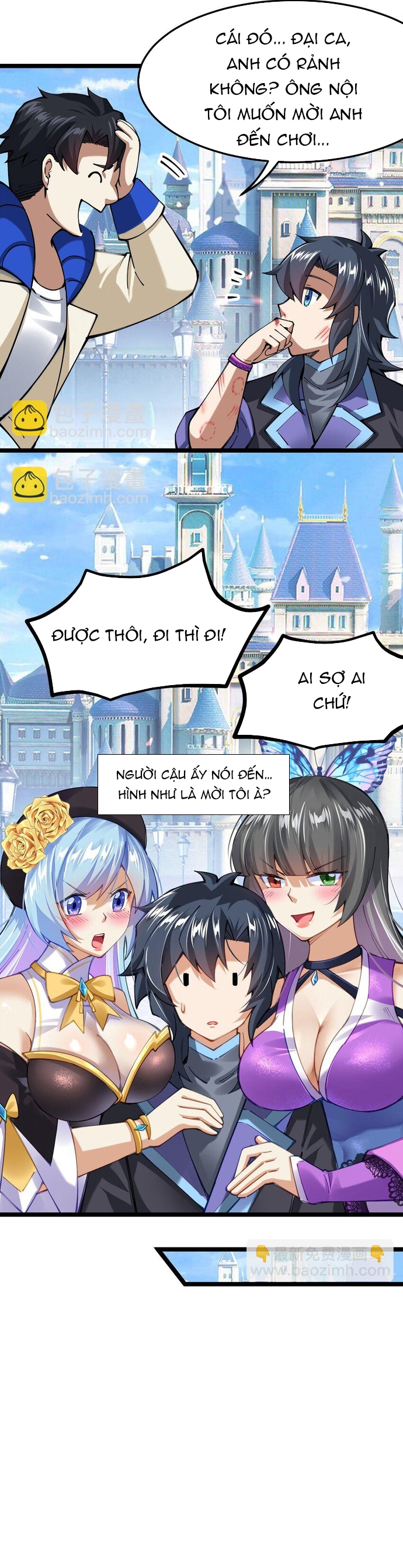 Cuộc Sống Của Thần Kiếm Chẳng Nhàm Chán Như Vậy Đâu Chapter 59 - Trang 2