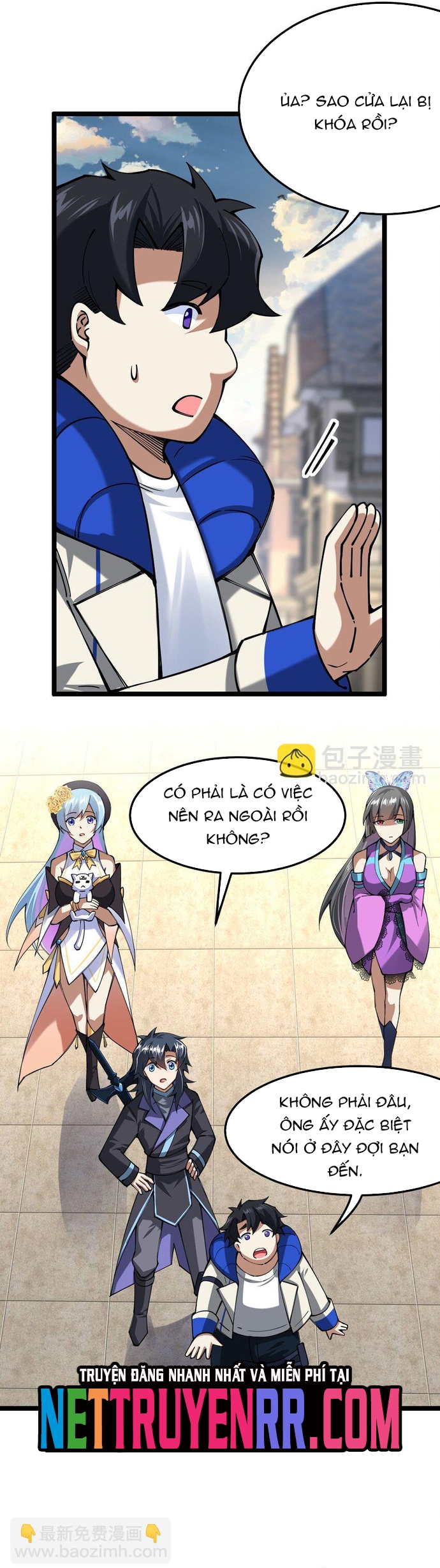 Cuộc Sống Của Thần Kiếm Chẳng Nhàm Chán Như Vậy Đâu Chapter 59 - Trang 2