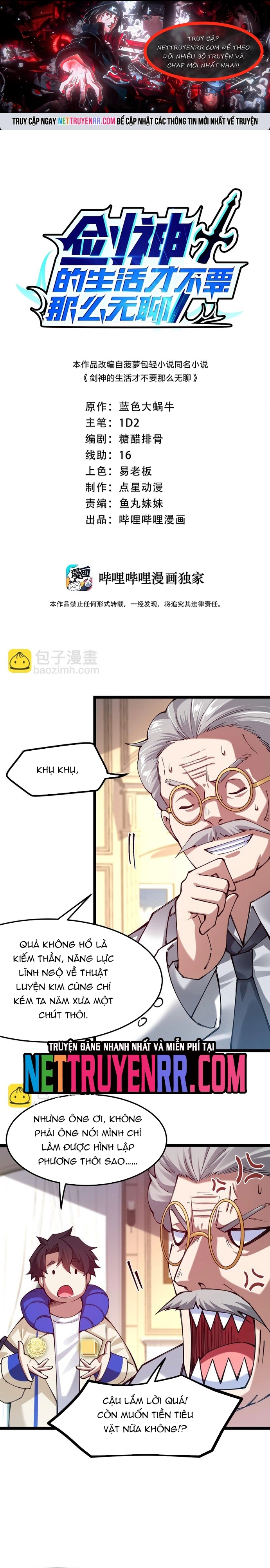 Cuộc Sống Của Thần Kiếm Chẳng Nhàm Chán Như Vậy Đâu Chapter 60 - Trang 2