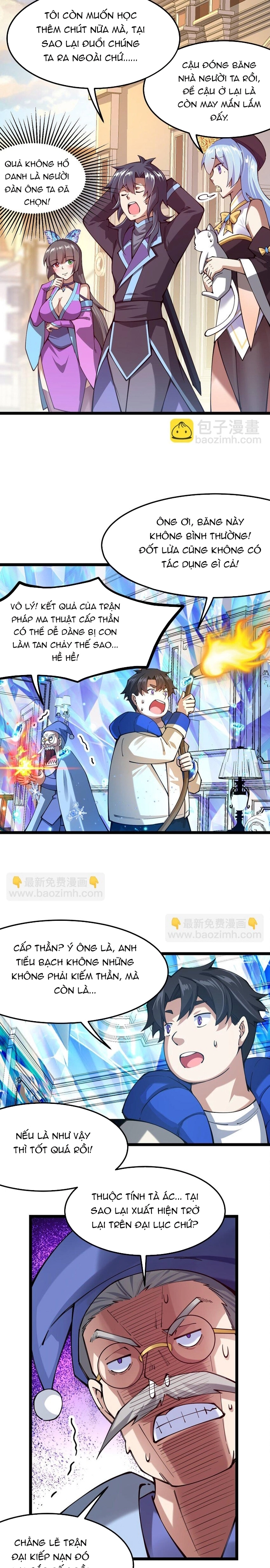 Cuộc Sống Của Thần Kiếm Chẳng Nhàm Chán Như Vậy Đâu Chapter 60 - Trang 2