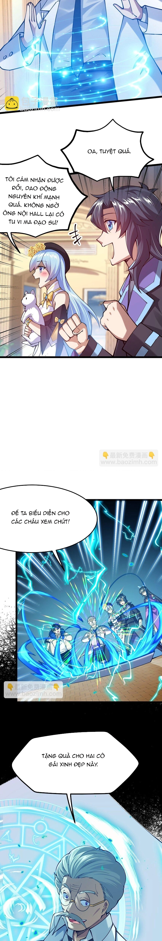 Cuộc Sống Của Thần Kiếm Chẳng Nhàm Chán Như Vậy Đâu Chapter 60 - Trang 2