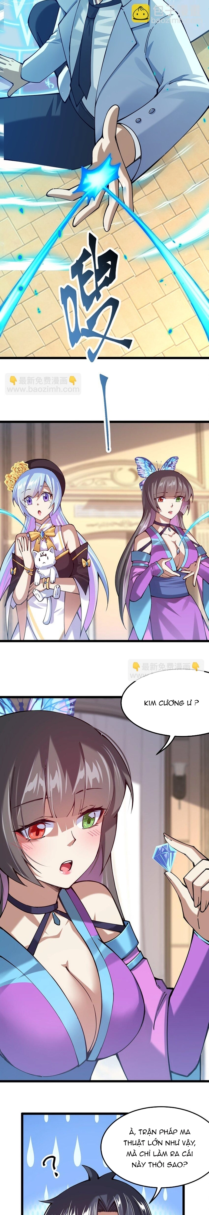 Cuộc Sống Của Thần Kiếm Chẳng Nhàm Chán Như Vậy Đâu Chapter 60 - Trang 2