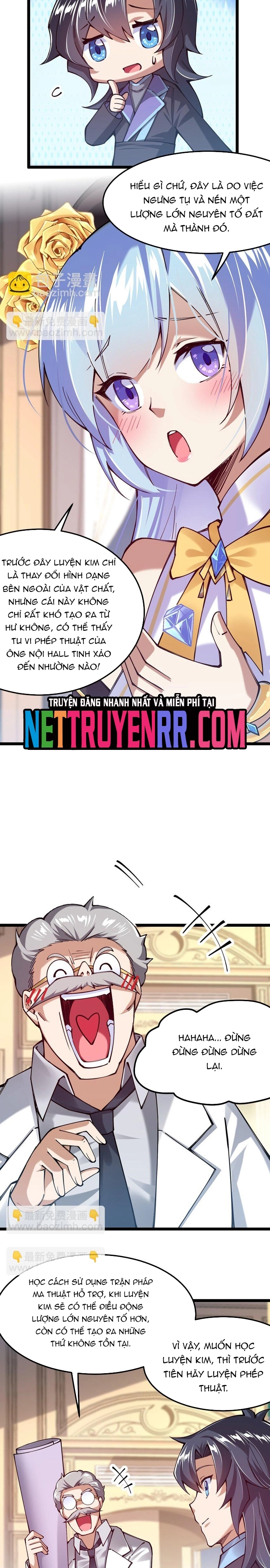 Cuộc Sống Của Thần Kiếm Chẳng Nhàm Chán Như Vậy Đâu Chapter 60 - Trang 2