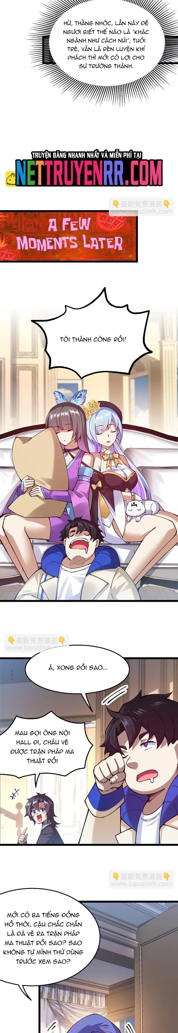 Cuộc Sống Của Thần Kiếm Chẳng Nhàm Chán Như Vậy Đâu Chapter 60 - Trang 2