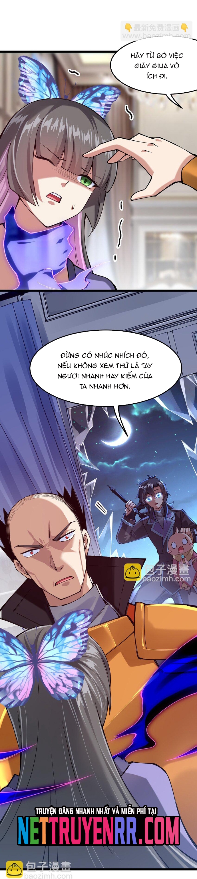 Cuộc Sống Của Thần Kiếm Chẳng Nhàm Chán Như Vậy Đâu Chapter 61 - Trang 2