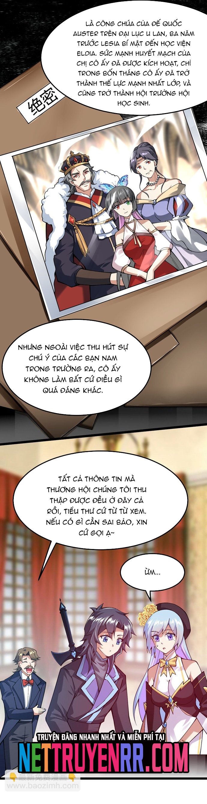 Cuộc Sống Của Thần Kiếm Chẳng Nhàm Chán Như Vậy Đâu Chapter 61 - Trang 2