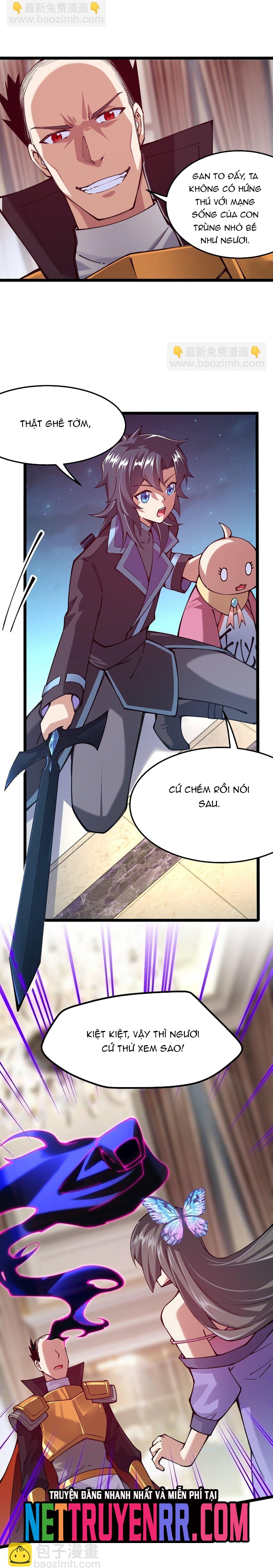 Cuộc Sống Của Thần Kiếm Chẳng Nhàm Chán Như Vậy Đâu Chapter 61 - Trang 2