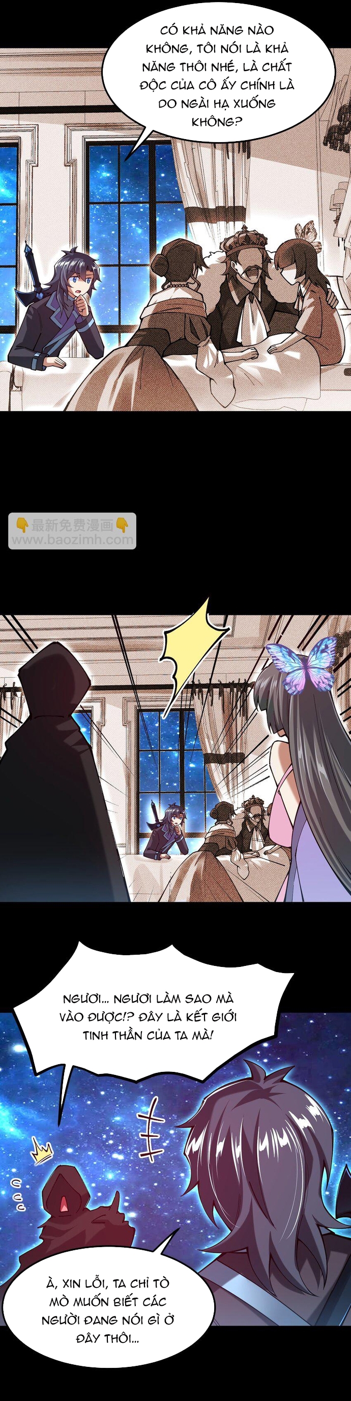 Cuộc Sống Của Thần Kiếm Chẳng Nhàm Chán Như Vậy Đâu Chapter 61 - Trang 2