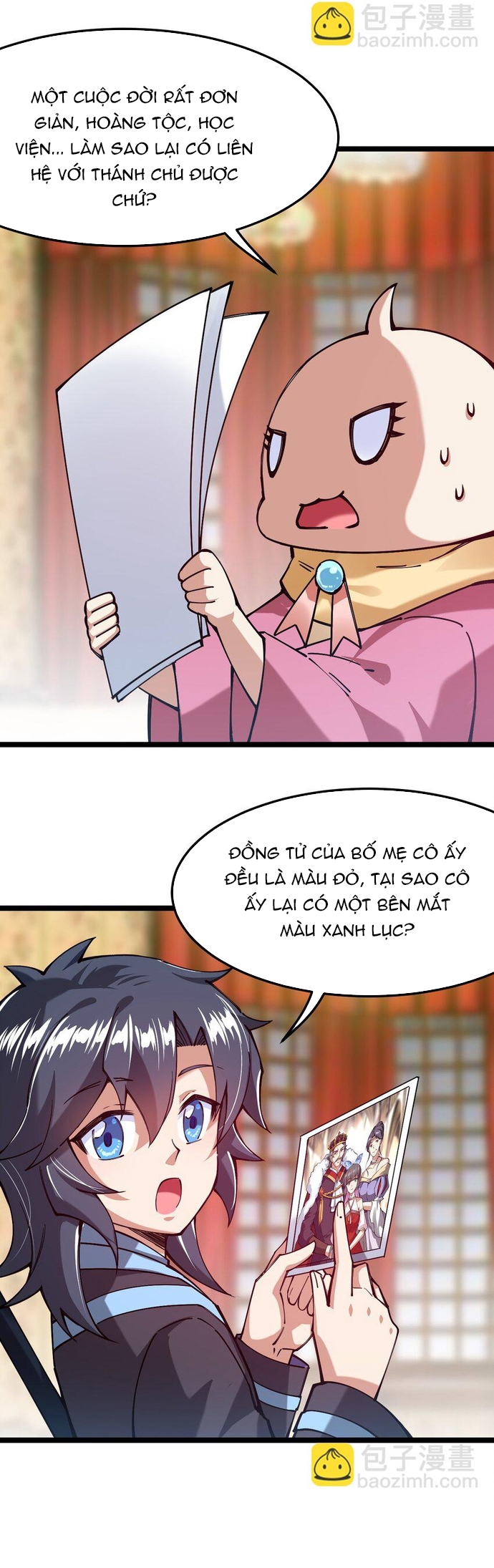 Cuộc Sống Của Thần Kiếm Chẳng Nhàm Chán Như Vậy Đâu Chapter 61 - Trang 2