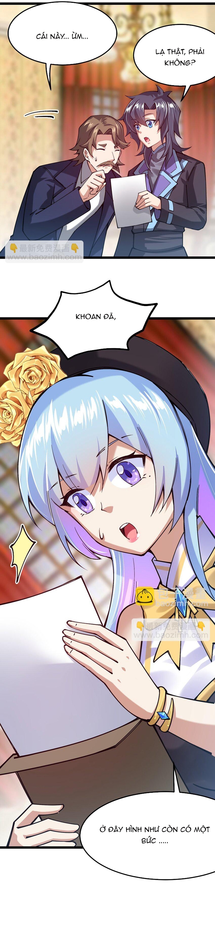 Cuộc Sống Của Thần Kiếm Chẳng Nhàm Chán Như Vậy Đâu Chapter 61 - Trang 2