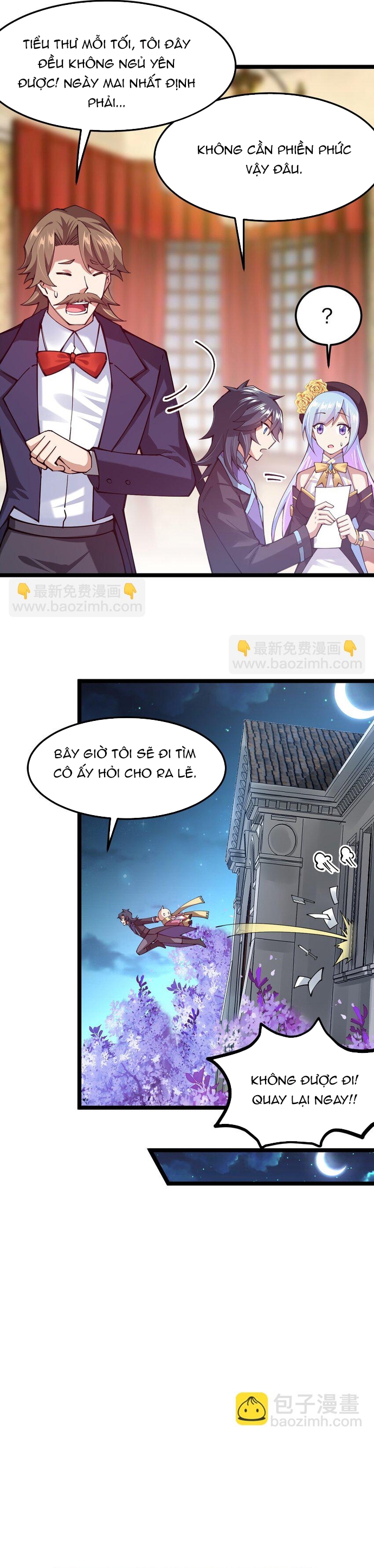 Cuộc Sống Của Thần Kiếm Chẳng Nhàm Chán Như Vậy Đâu Chapter 61 - Trang 2