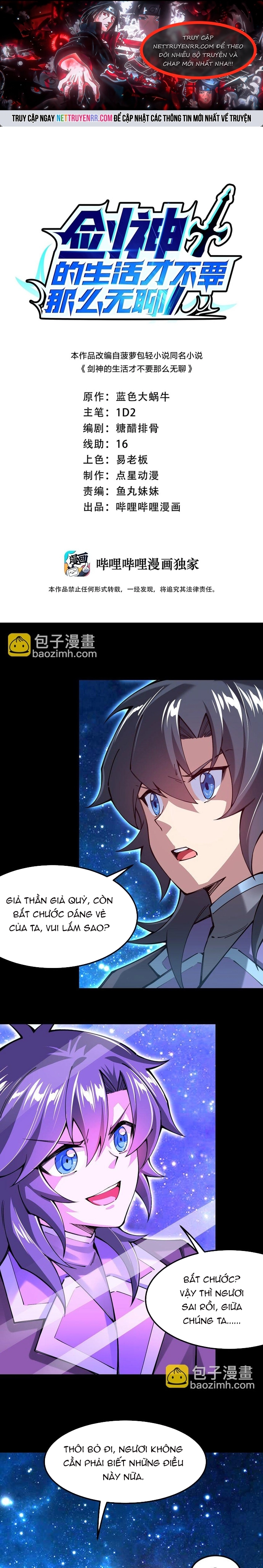 Cuộc Sống Của Thần Kiếm Chẳng Nhàm Chán Như Vậy Đâu Chapter 62 - Trang 2