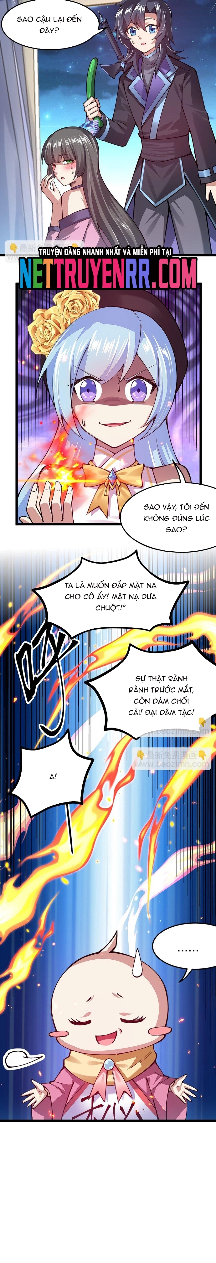 Cuộc Sống Của Thần Kiếm Chẳng Nhàm Chán Như Vậy Đâu Chapter 62 - Trang 2