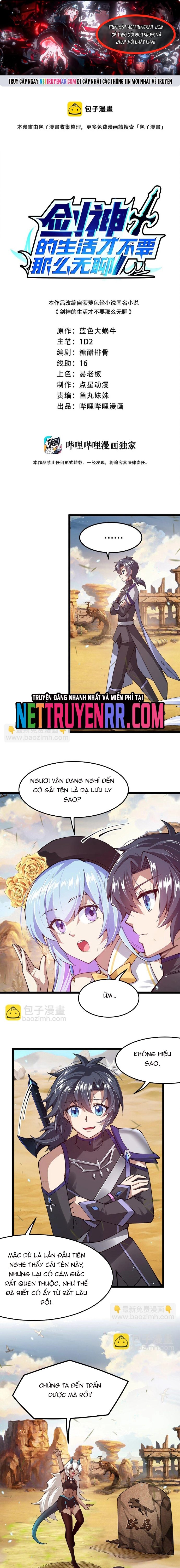 Cuộc Sống Của Thần Kiếm Chẳng Nhàm Chán Như Vậy Đâu Chapter 82 - Trang 2