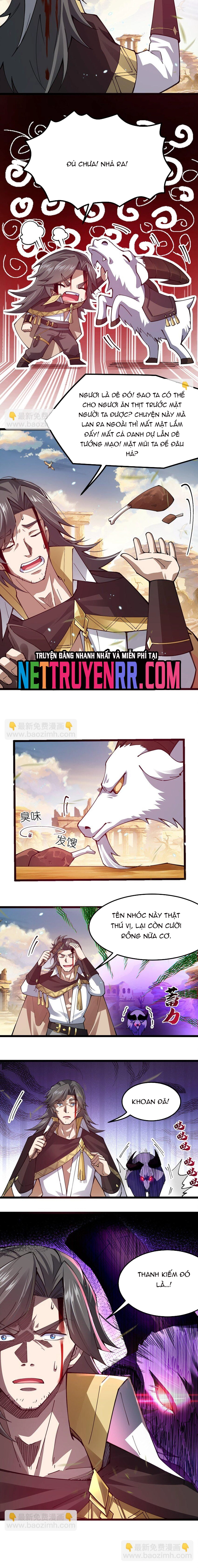 Cuộc Sống Của Thần Kiếm Chẳng Nhàm Chán Như Vậy Đâu Chapter 82 - Trang 2