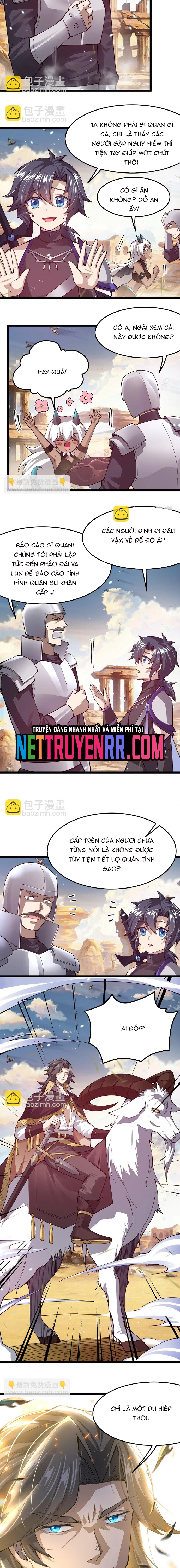 Cuộc Sống Của Thần Kiếm Chẳng Nhàm Chán Như Vậy Đâu Chapter 82 - Trang 2