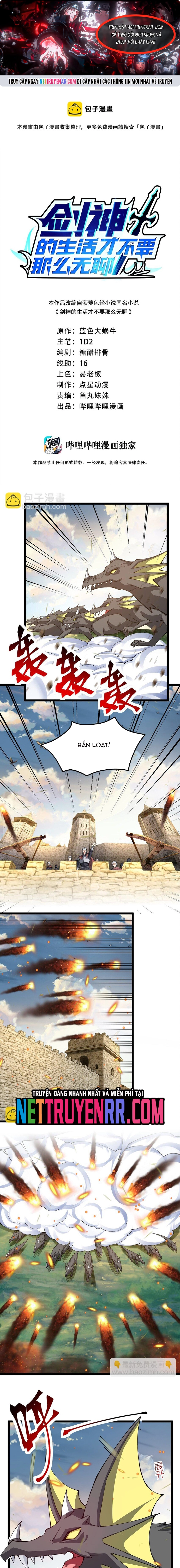 Cuộc Sống Của Thần Kiếm Chẳng Nhàm Chán Như Vậy Đâu Chapter 84 - Trang 2