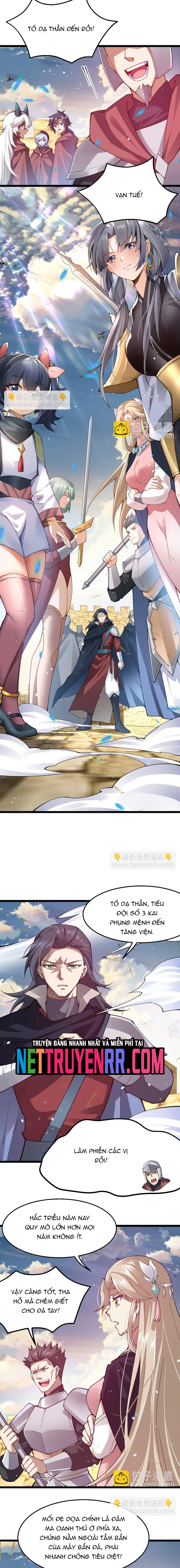 Cuộc Sống Của Thần Kiếm Chẳng Nhàm Chán Như Vậy Đâu Chapter 84 - Trang 2