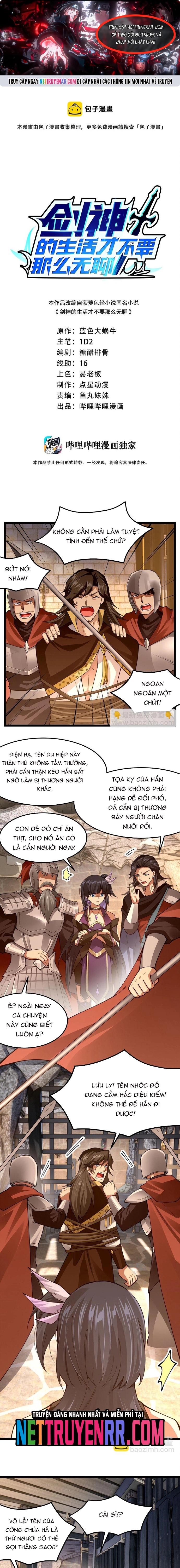 Cuộc Sống Của Thần Kiếm Chẳng Nhàm Chán Như Vậy Đâu Chapter 86 - Trang 2