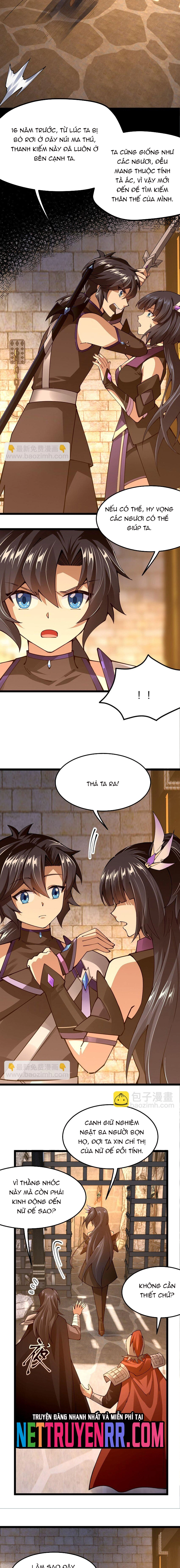 Cuộc Sống Của Thần Kiếm Chẳng Nhàm Chán Như Vậy Đâu Chapter 86 - Trang 2