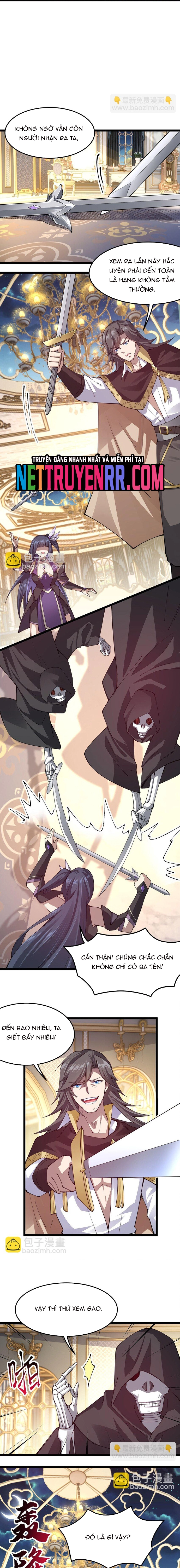 Cuộc Sống Của Thần Kiếm Chẳng Nhàm Chán Như Vậy Đâu Chapter 86 - Trang 2