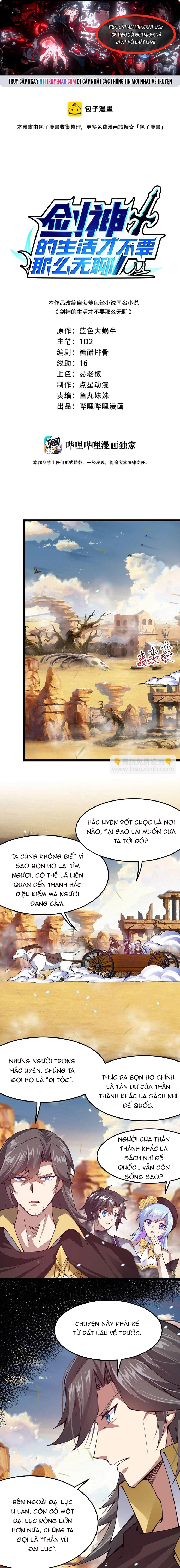 Cuộc Sống Của Thần Kiếm Chẳng Nhàm Chán Như Vậy Đâu Chapter 87 - Trang 2