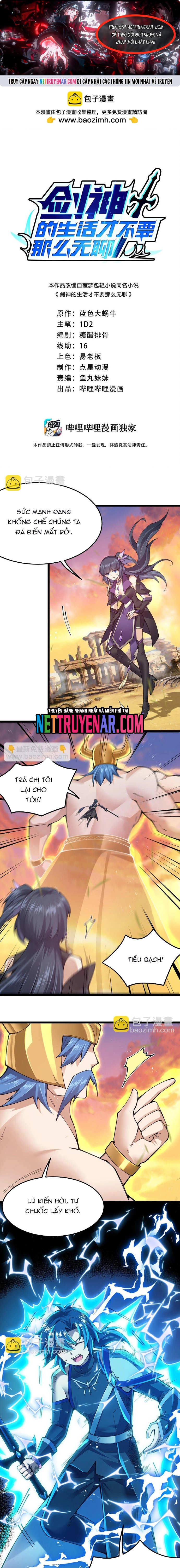 Cuộc Sống Của Thần Kiếm Chẳng Nhàm Chán Như Vậy Đâu Chapter 93 - Trang 2