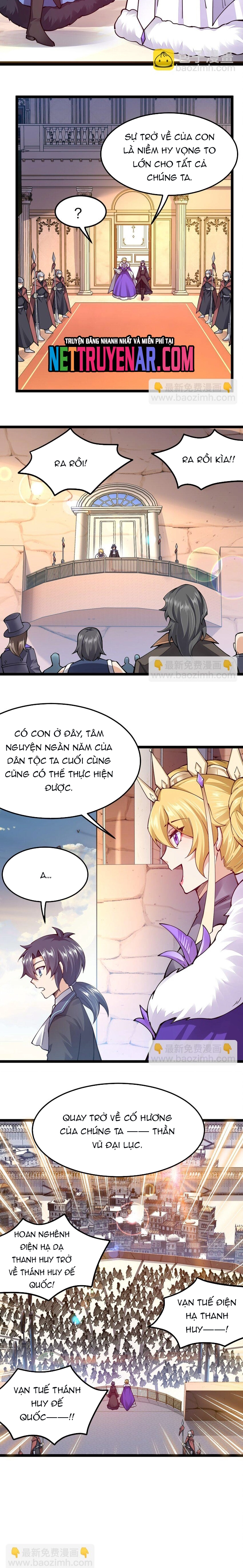 Cuộc Sống Của Thần Kiếm Chẳng Nhàm Chán Như Vậy Đâu Chapter 93 - Trang 2