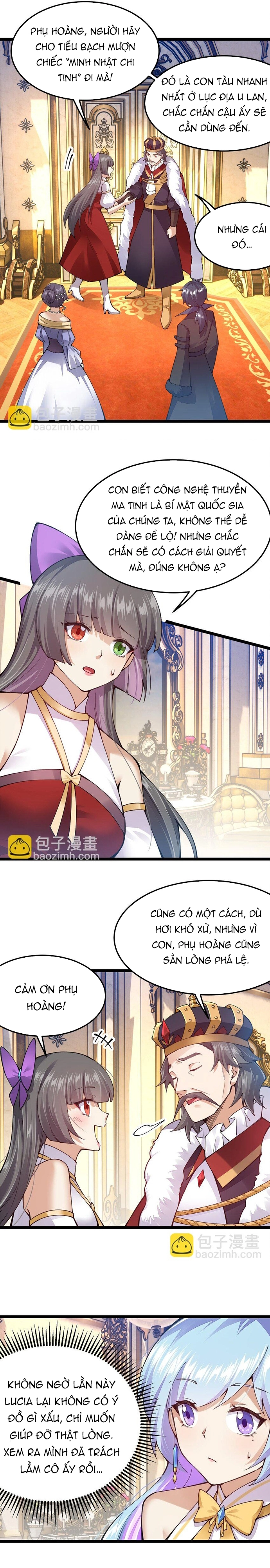 Cuộc Sống Của Thần Kiếm Chẳng Nhàm Chán Như Vậy Đâu Chapter 95 - Trang 2