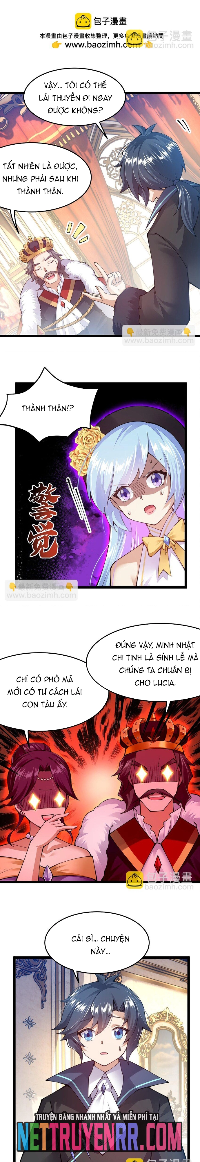 Cuộc Sống Của Thần Kiếm Chẳng Nhàm Chán Như Vậy Đâu Chapter 95 - Trang 2