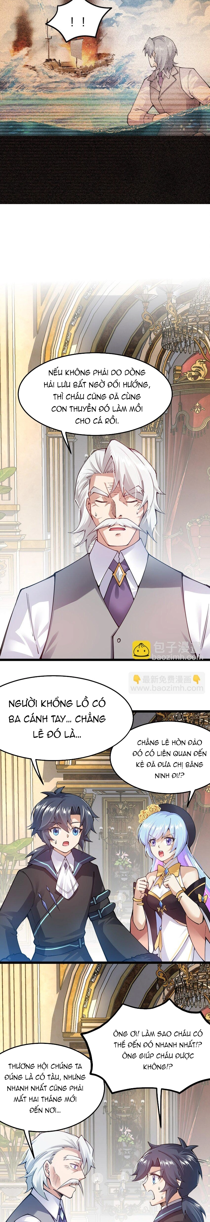 Cuộc Sống Của Thần Kiếm Chẳng Nhàm Chán Như Vậy Đâu Chapter 95 - Trang 2