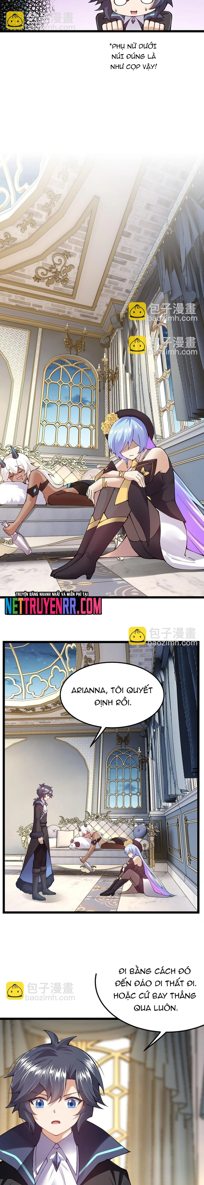 Cuộc Sống Của Thần Kiếm Chẳng Nhàm Chán Như Vậy Đâu Chapter 96 - Trang 2