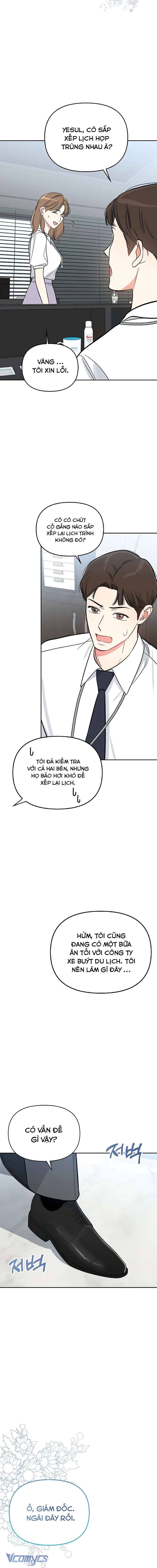 Sếp, Em Sẽ Trở Thành Cún Cưng Của Anh Chapter 17.2 - Trang 2