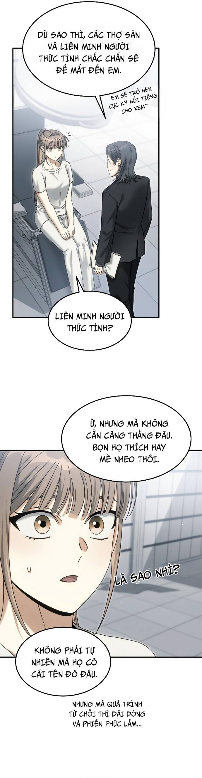 Thợ Săn Sống Trong Căn Hộ Thuê Chapter 10 - Trang 2