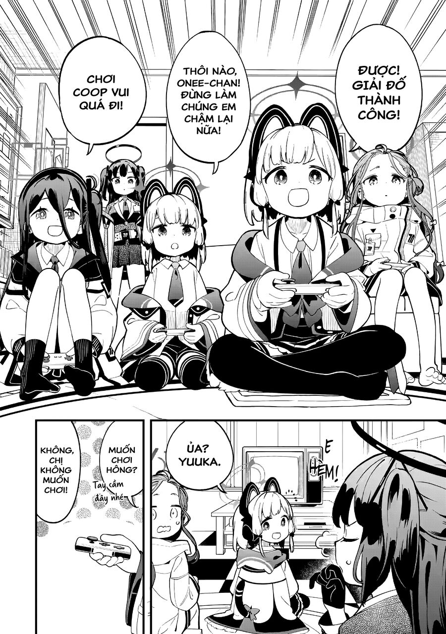 Blue Archive – Game Kaihatsubu Dai Bouken! Chapter 1 - Trang 2