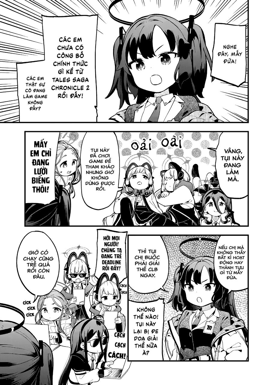 Blue Archive – Game Kaihatsubu Dai Bouken! Chapter 1 - Trang 2