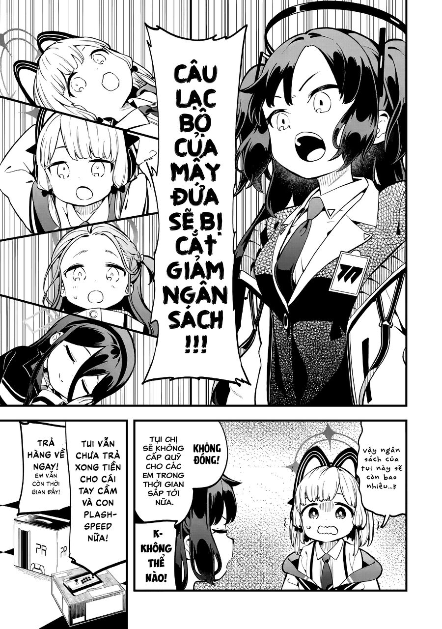 Blue Archive – Game Kaihatsubu Dai Bouken! Chapter 1 - Trang 2