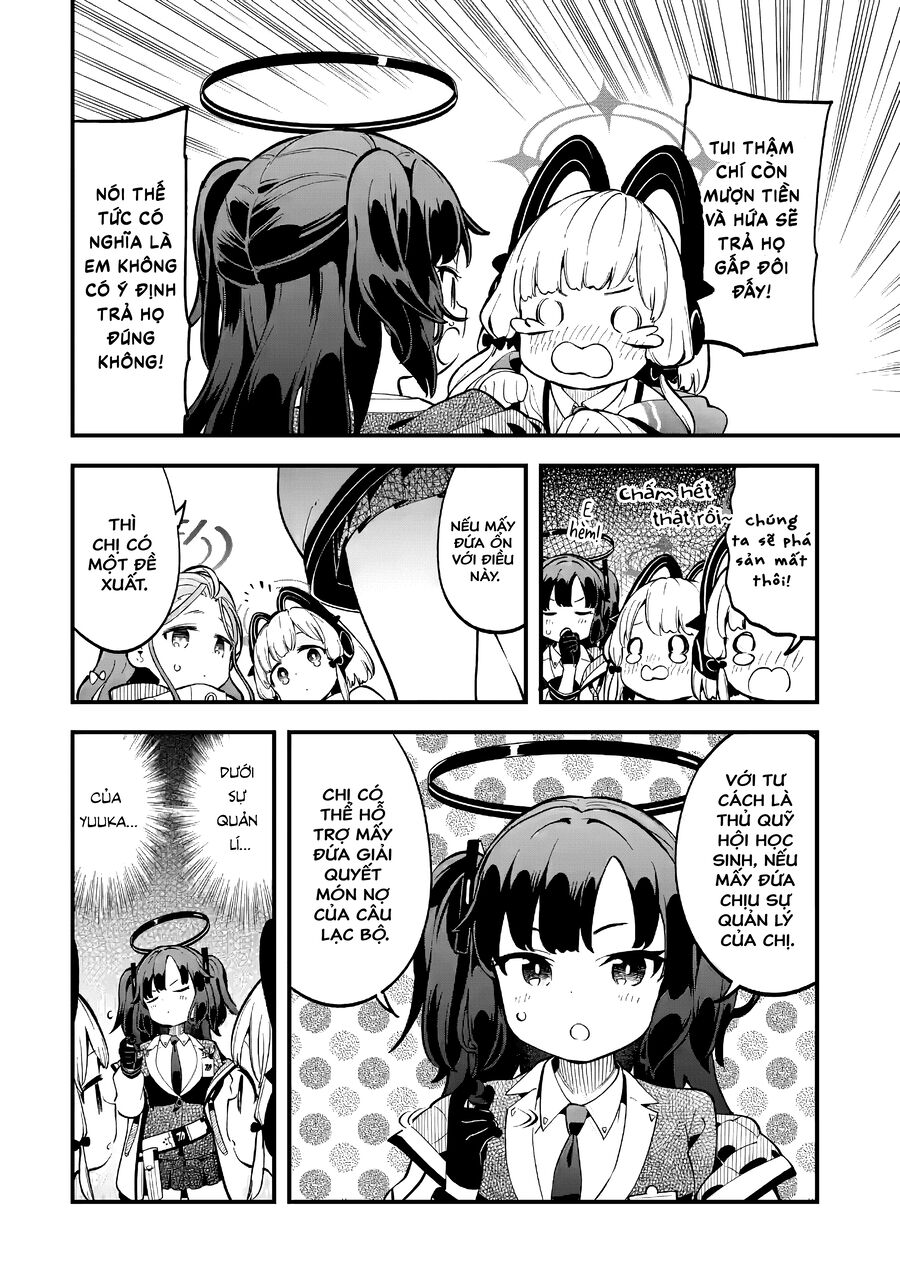 Blue Archive – Game Kaihatsubu Dai Bouken! Chapter 1 - Trang 2